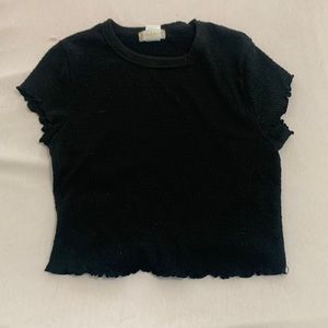 Altar’d State Cropped Top Size Large